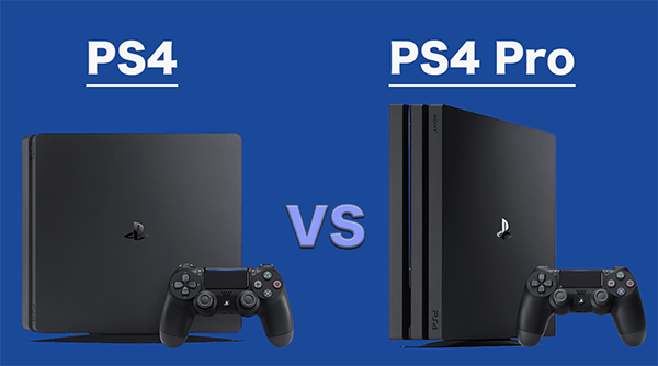 PS4とPS4 Proの性能比較