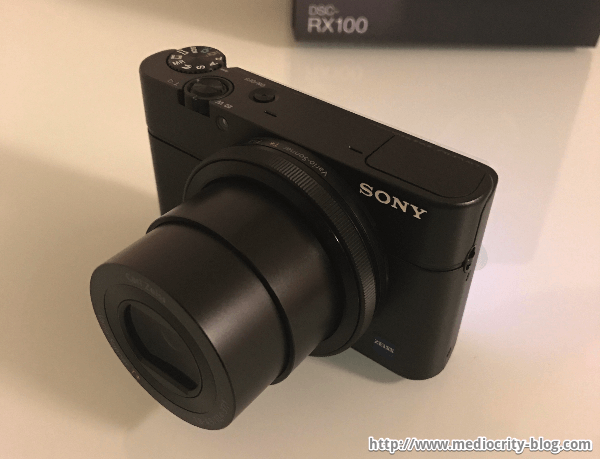 Sony RX100v コンパクトデジタルカメラ　高級コンデジ　おまけ付き レビュー】高級コンデジSONY「RX100」は安くて使いやすい