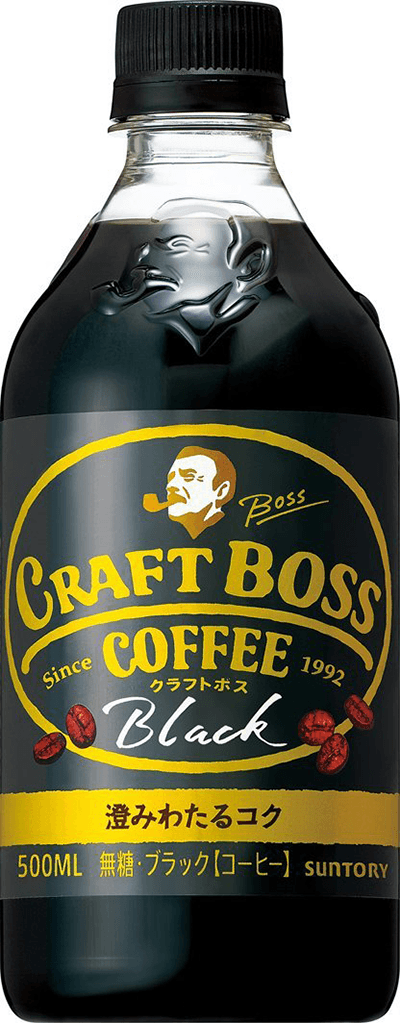 サントリー コーヒー クラフトボス 無糖ブラック