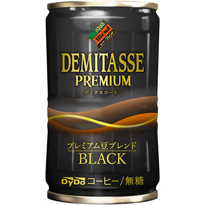 ダイドーブレンド デミタス ブラック