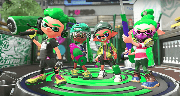 スプラトゥーン2のキャラクター最新情報を全てまとめちゃいました はせぽん