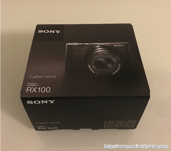 レビュー】高級コンデジSONY「RX100」は安くて使いやすい