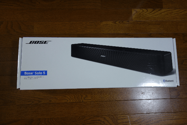 BOSE solo 5開封