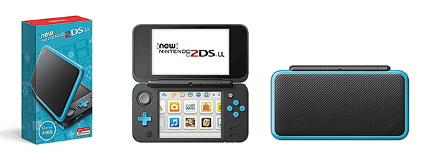 Newニンテンドー2DS LLの特徴