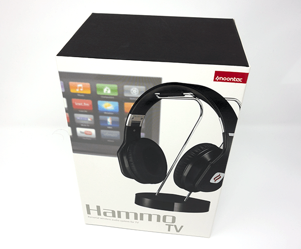 NOONTEC ワイヤレスヘッドホン Hammo TV用 テレビ用ワイヤレスヘッドホン「Noontec Hammo TV」｜テレビの音