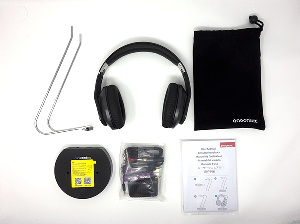 NOONTEC ワイヤレスヘッドホン Hammo TV用 NOONTEC ワイヤレスヘッドホン Hammo TV用