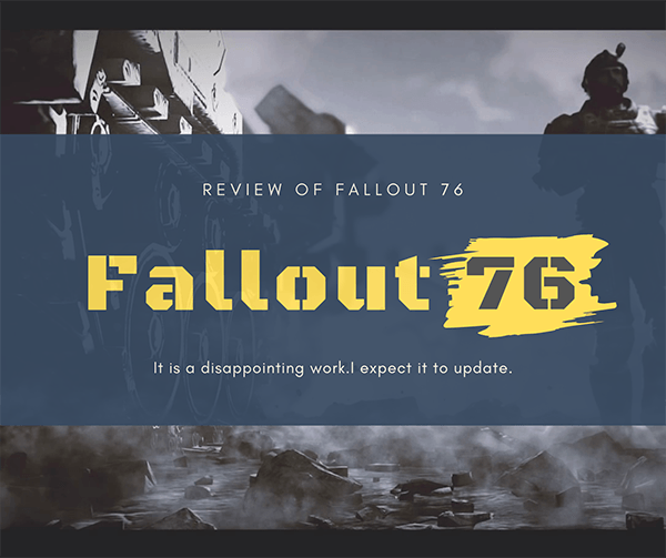 Fallout76のレビュー記事_アイキャッチ