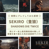 SEKIRO(セキロ)_感想・評価