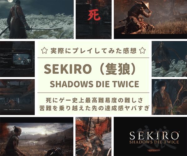 SEKIRO（セキロ）_感想・評価