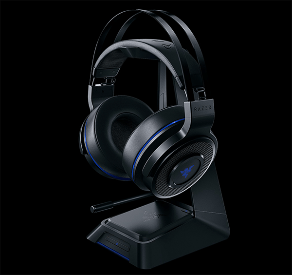 レビュー Razer Thresher 7 1 For Playstation 4 Ps4で使える最高のサラウンド対応ワイヤレスヘッドセット はせぽん