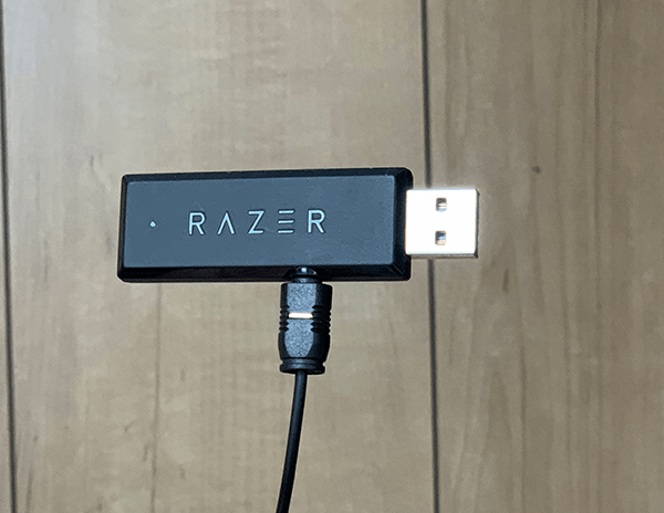 Razer Thresher 7.1 for PlayStation 4_接続方法