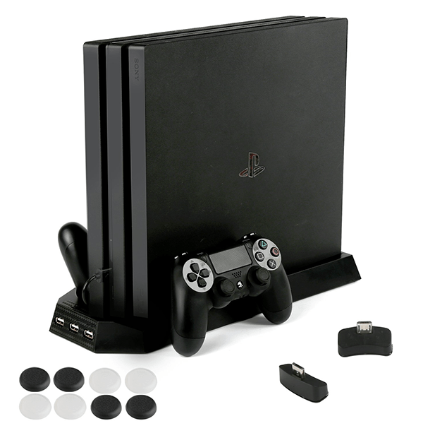 2020年最新版】PS4の縦置きスタンドおすすめ5選｜シンプルから多機能 