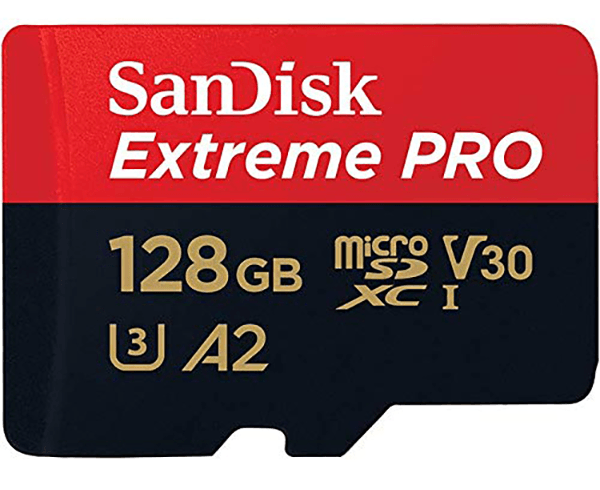 microSDカード SanDisk Extreme PRO