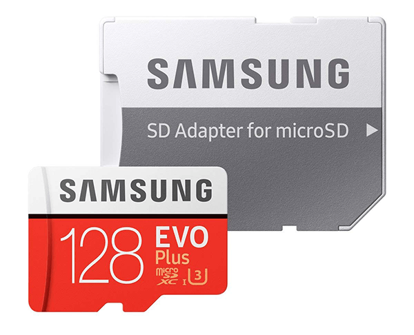 Samsung microSDカード128GB