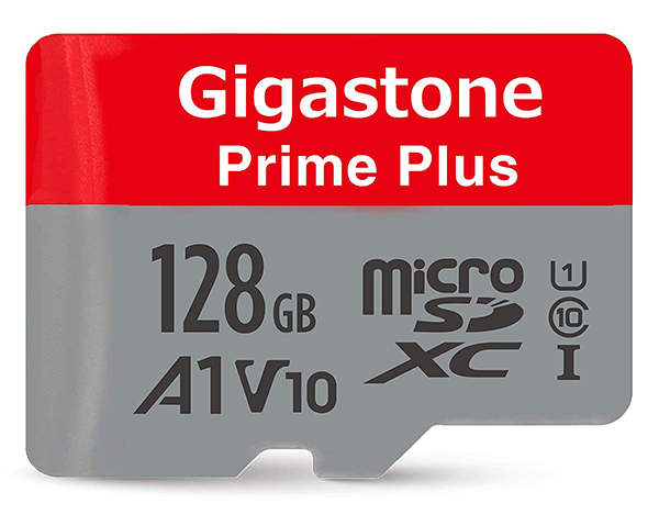 Gigastone Micro SD Card 128GB