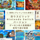 釣りスピリッツNintendo Switchバージョンの感想・評価