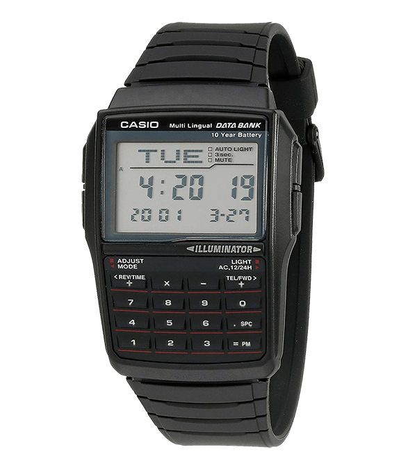 カシオ(CASIO) 腕時計 データバンク DBC32-1A