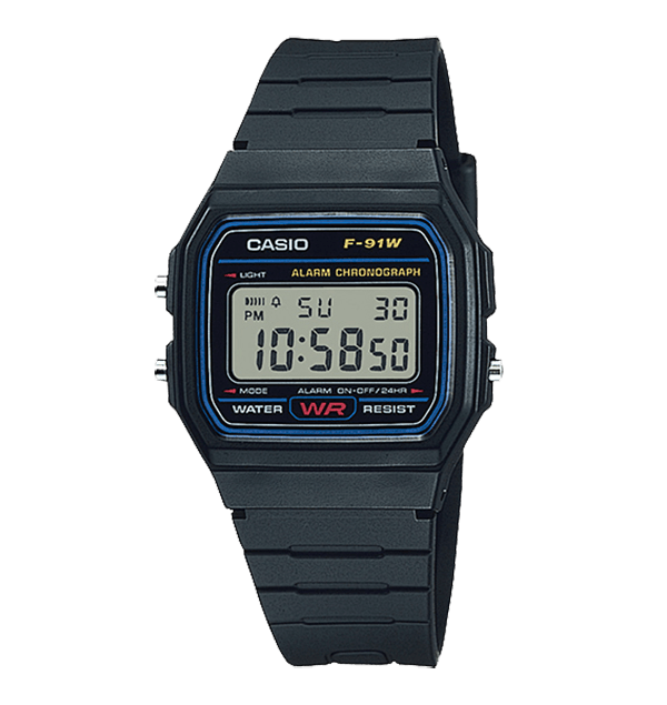 カシオ(CASIO) 腕時計 スタンダード F-91W-1JF