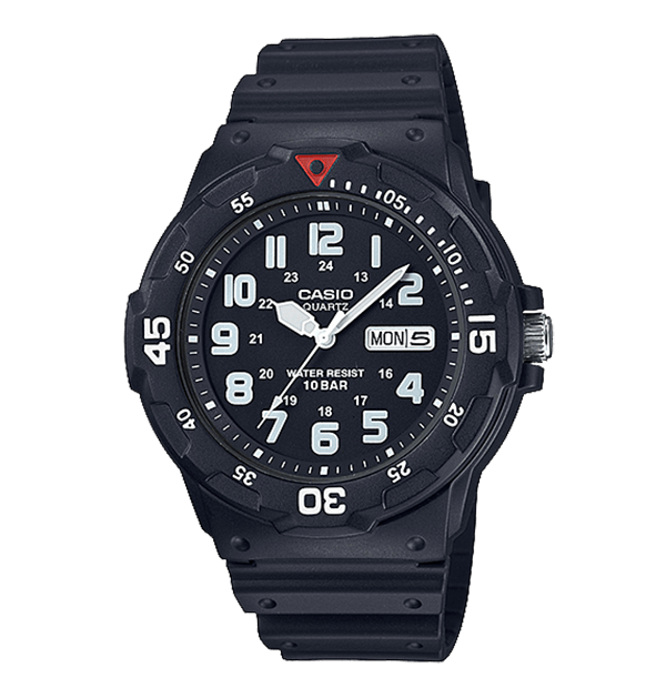 カシオ(CASIO) 腕時計 スタンダード MRW-200HJ-1BJF