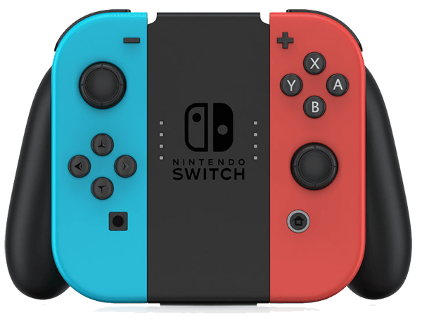 Joy-Con（充電グリップ装着）