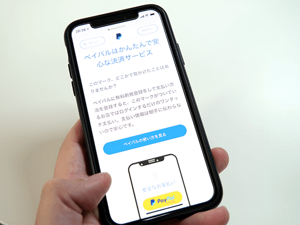 すでにPaypal会員なら利用してみてもいいんじゃないってレベル