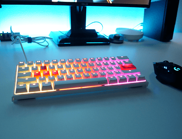 PC/タブレット PC周辺機器 60%銀軸ダッキー】Ducky ONE 2 Miniレビュー｜コンパクトなのに豊富な 