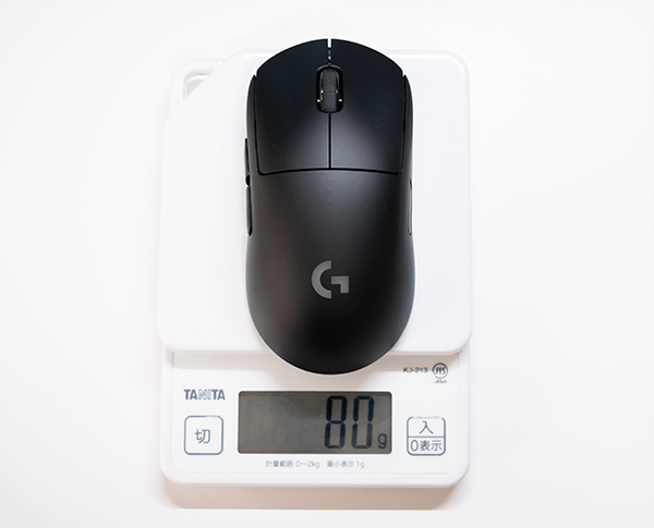 レビュー ロジクール G Pro Wirelessの感想 評判 左手でも使える80gの超軽量ワイヤレスゲーミングマウス はせぽん