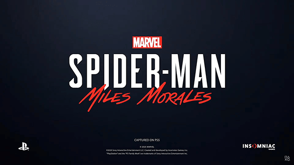 スパイダーマン マイルズ・モラレス