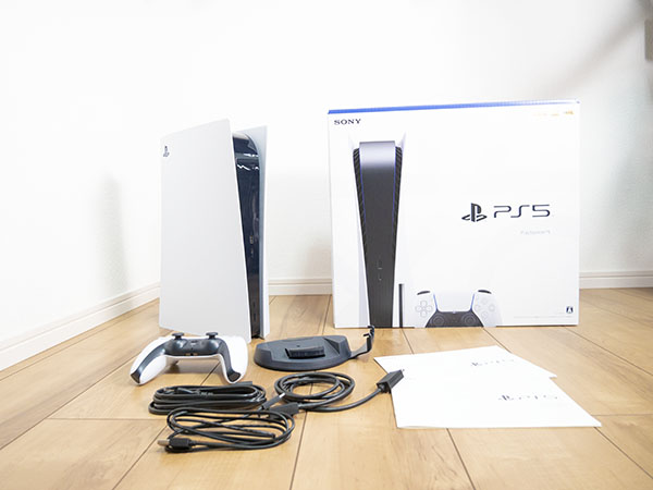 PS5の付属品一覧