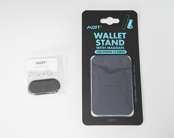 MOFT MagSafe対応Wallet standとMagnet mount