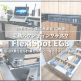 FlexiSpot EG8レビュー_アイキャッチ