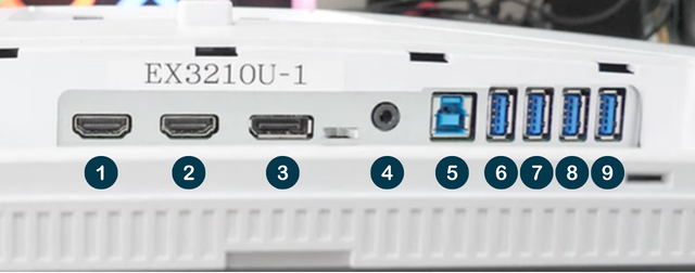 4K144Hz】BenQ MOBIUZ EX3210U実機レビュー|32インチの量子ドットで