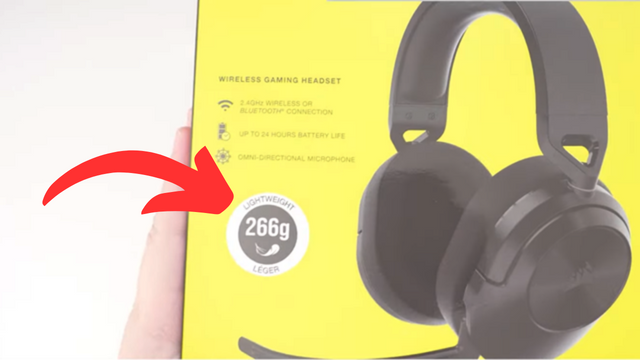 最軽量クラス】CORSAIRゲーミングヘッドセットHS55 Wireless