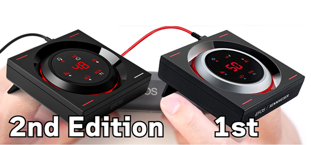 EPOS GSX 1000 2nd Editionのレビュー！音比較や旧製品との違い