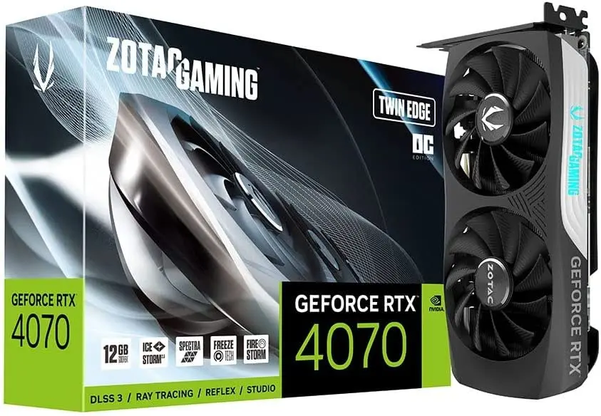 RTX 4070搭載ゲーミングPCの性能・価格は？3080・4070 Tiと徹底比較 