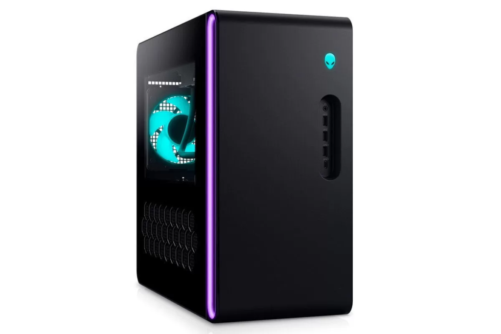 送料込み　エントリー向けゲーミング風DELLのPC DELL 初心者も安心！おまかせゲーミングセット SILVER 中古