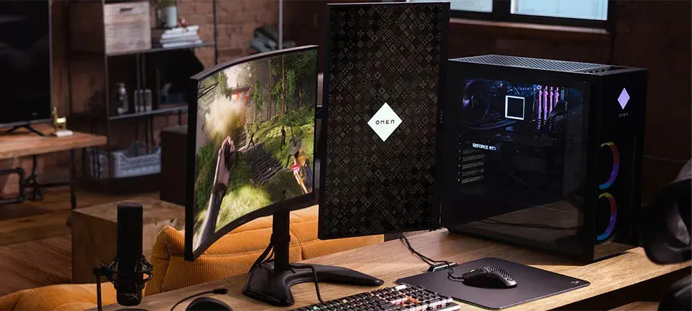 hp - 【■特価品■省エネ　高性能HPゲーミングPC】ヴァロラント/パルワールド◎ VALORANT Challengers Japan 大会協賛モデル｜ドスパラ公式通販