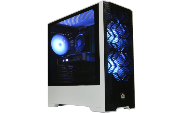高性能 STORM ホワイト ゲーミングpc i7 RTX4060Ti Amazon.co.jp