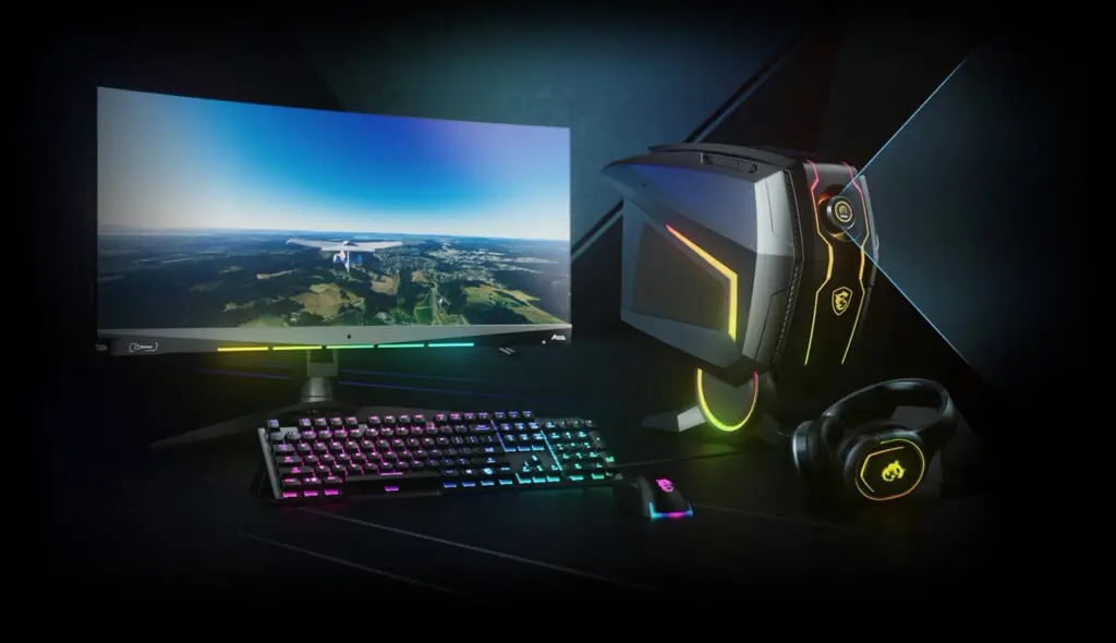 すぐ遊べる】ゲーミングPC +モニター+周辺機器 i9 RTX3070 メモリ32GB