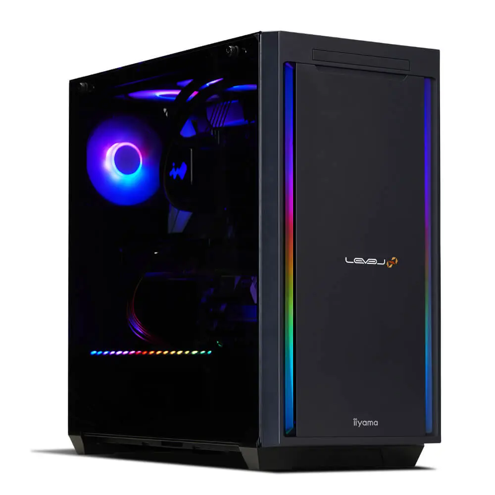値下げにつき早い者勝ち！Ryzen7搭載 光る！自作ゲーミングPCです iiyama PC LEVEL-R7B6-R87G-EZX | パソコン工房【公式通販】