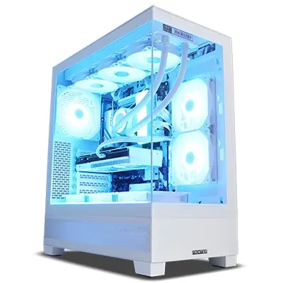 【TITANIUM】✨高性能✨白い光る✨ゲーミングPC✨RTX3080 2 Видеокарта MSI PCI-Ex GeForce RTX 5060 Ti GAMING TRIO OC WHITE