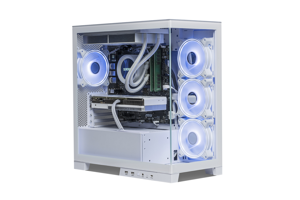 【TITANIUM】✨高性能✨白い光る✨ゲーミングPC✨RTX3080 2 白いGeForce RTX 2080”がGALAKUROから、実売12万円以上 - AKIBA